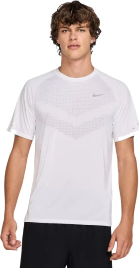 Nike Dri Fit Advanced Stride Short Sleeve Top Hvit S