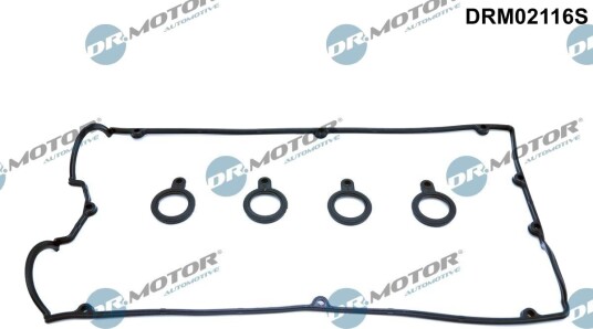 Tetningssett, topplokkdeksel DR.MOTOR AUTOMOTIVE DRM02116S