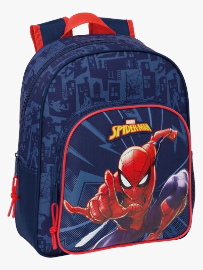 Marvel Spider Man Ryggsekk 9L Blå Marvel Spider Man Ryggsekk 9L Blå