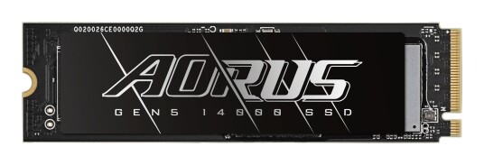Gigabyte Aorus Gen5 14000 4TB M.2 PCIe AG514K4TB Gigabyte Aorus Gen5 14000 4TB M.2 PCIe AG514K4TB