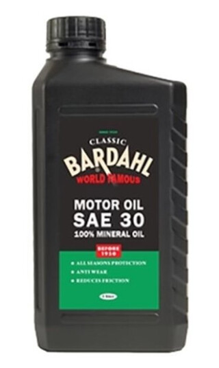 Bardahl Sae30 Singlegrade Classic 1L Bardahl Sae30 Singlegrade Classic 1L