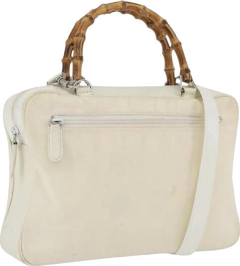 Gucci Vintage Dame Hvit Gucci Vintage Dame Hvit