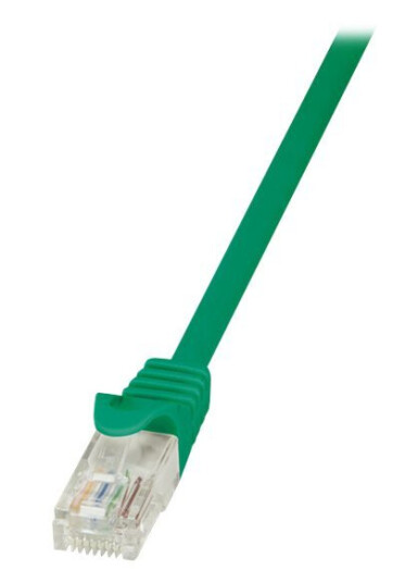 Logilink Koblingskabel Rj-45 Hann Til Rj-45 Hann 5 M Utp Cat 5E Grønn