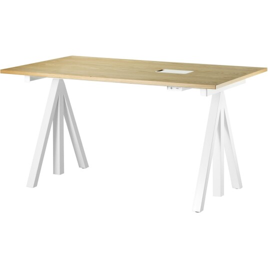 String String Works Skrivebordsplate 160 cm Eik String String Works Skrivebordsplate 160 cm Eik