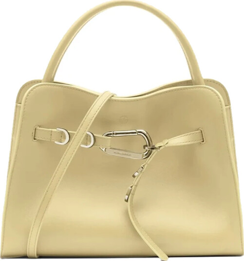 Francesco Biasia Dame Vesker Gul ONE SIZE,