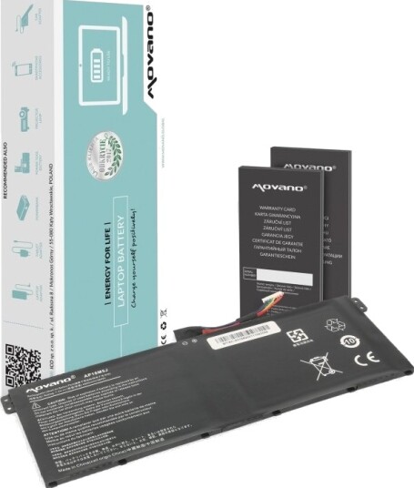 Movano-Batteri Ap16m5j Til Acer Aspire 3 A314 A315 A317 BT/AC-A315