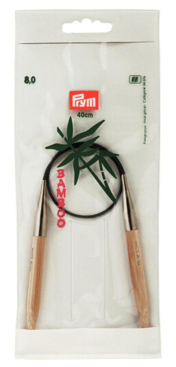 Rundpinner bambus 8,0 mm x 40 cm
