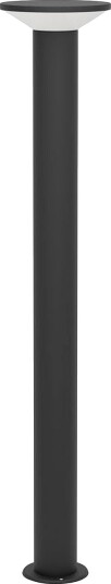 EGLO Gulvlampe Rigosa Svart Gulvlamper