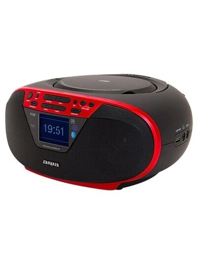 Aiwa BBTU 500DABRD Rød Aiwa BBTU 500DABRD Rød