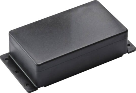 Kemo G085N Veggmontert 120 × 70 × 35 mm Plast Sort