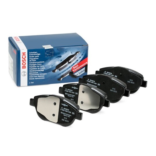 Bremseklosser BOSCH 0 986 494 438 Bremseklosser BOSCH 0 986 494 438