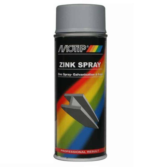 Motip Sinkspray Zinkspray 400 ml Grå Motip Sinkspray Zinkspray 400 ml Grå