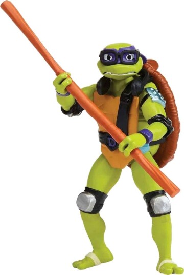 Teenage Mutant Ninja Turtles Mutant Mayhem Figurer 12 Cm Fra 4 År Shell Spin Donnie