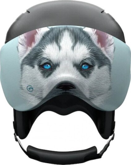 Gogglesoc brilleetui Husky Visorsoc én størrelse