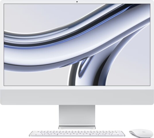 iMac 24" M3 2023 8/10/512 (sølv)