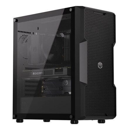 Endorfy Regnum 400 Air ATX Kabinett Tower Svart