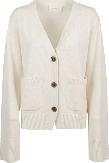 Lisa Yang Dame Strikkevarer Beige S,