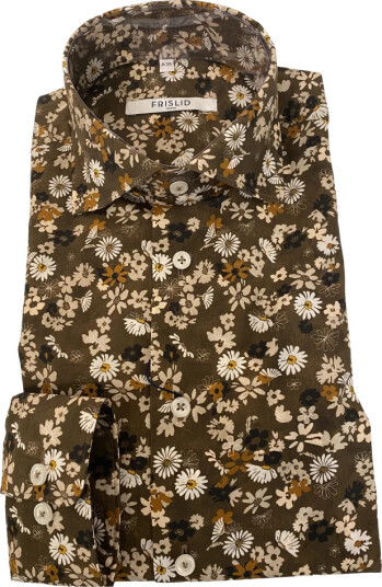 Frislid Herre Skjorter Brun 2XL, Frislid Herre Skjorter Brun 2XL,