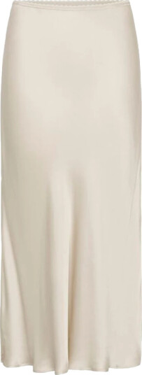 Part Two Dame Skjørt Beige L,