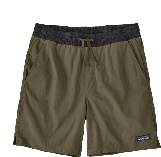 Patagonia Men"s Baggies Lights 6 In. Basin Green S