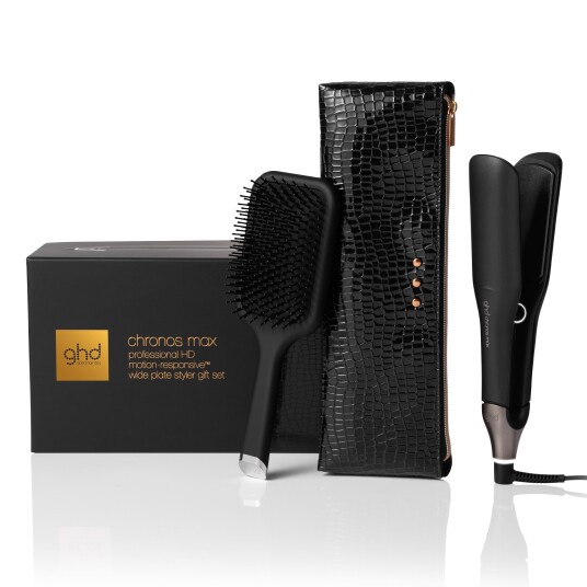 ghd Chronos Max Christmas Gift Set Wide Plate Hair Straightener ghd Chronos Max Christmas Gift Set Wide Plate Hair Straightener