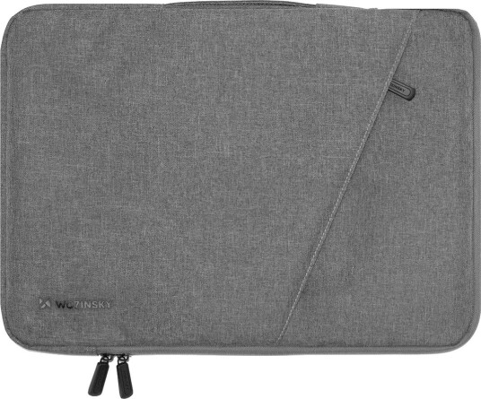 Wozinsky WTNP-15G 15,6" Bærbar PC-veske med Uttrekkbart Håndtak Grå