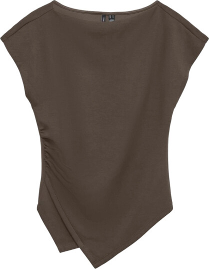 Vero Moda Dame Bluser & Skjorter Brun S,