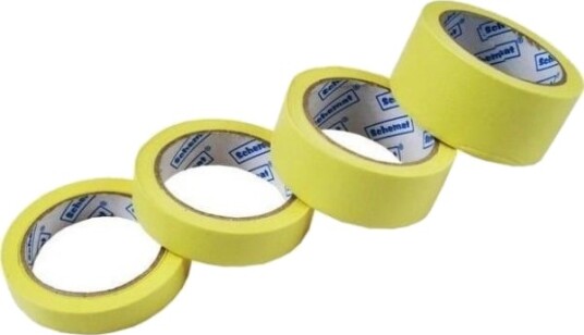 Maskeringstape 24 Mm X 27,5 M 6 Stk Maskeringstape 24 Mm X 27,5 M 6 Stk