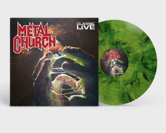Metal Church  Classic Live  LP/Vinyl