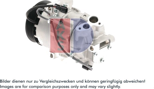 AC-kompressor AKS DASIS 852949N