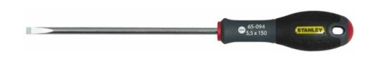 Stanley Fatmax Flat Skrutrekker 5,5X150mm Med Anheng 0-65-094