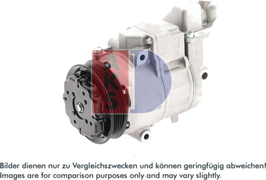 AC-kompressor AKS DASIS 850564N AC-kompressor AKS DASIS 850564N