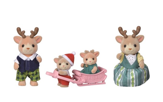 Sylvanian Families Reindeer Family 5692 Sylvanian Families Reindeer Family 5692