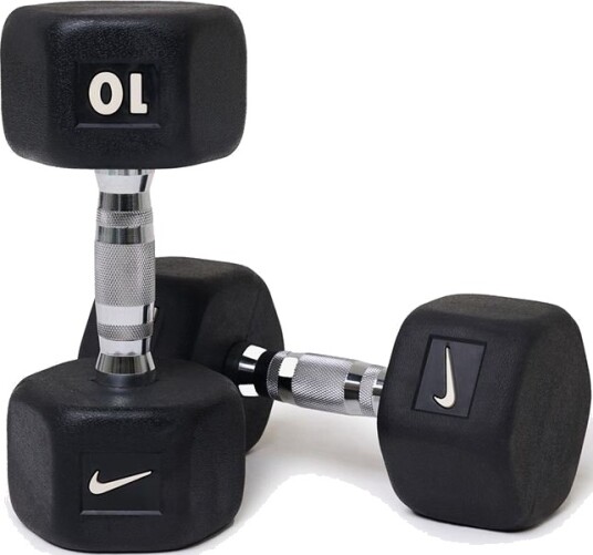 Nike Strength Dumbbell Pair, Hex hantler