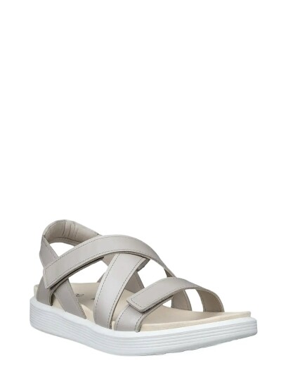 ECCO Soft Sandal W Silver 41