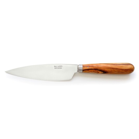 Pallarès Kjøkkenkniv 9 cm rustfritt stål/oliventre
