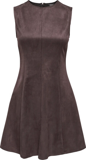 ONLY Onlrinea S/L Dress Cc Swt Brown M ONLY Onlrinea S/L Dress Cc Swt Brown M