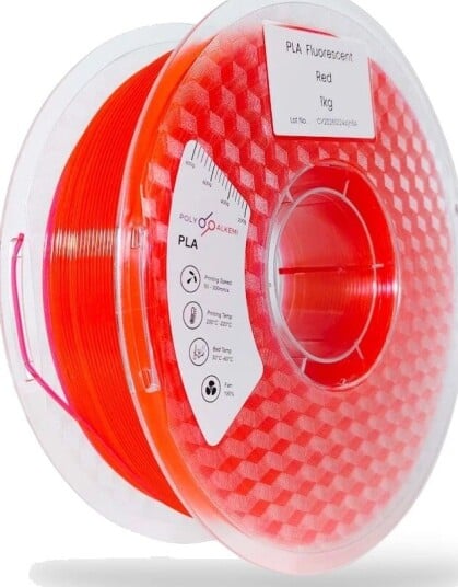 Polyalkemi PLA-HS Fluorescent Red