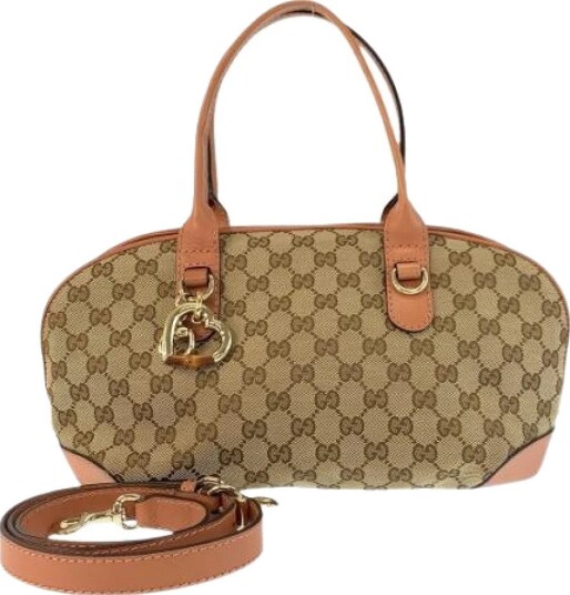 Gucci Vintage Dame Pre owned Beige ONE SIZE, Gucci Vintage Dame Pre owned Beige ONE SIZE,