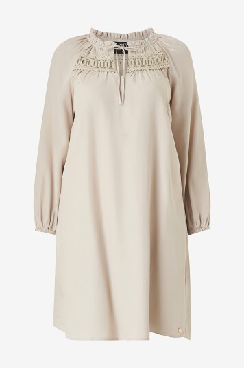 ZOEY Kjole Selah Dress Beige