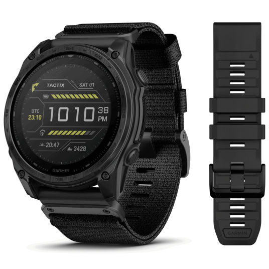 Garmin Tactix 8 Solar Elite 51mm Black Solar Elite one_size