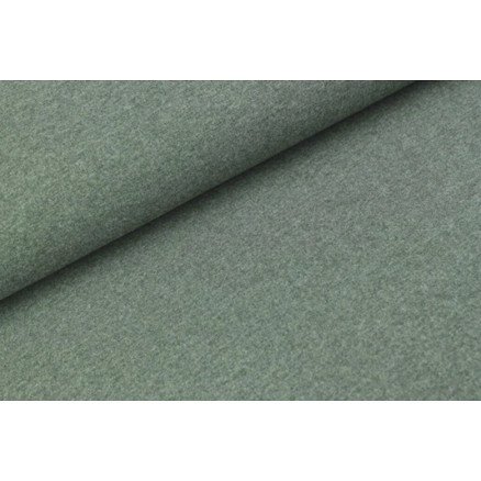Balsløw Joggingstoff 155 cm 247 Støvete mintgrønn 50 cm