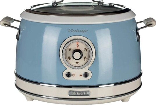 Ariete  Vintage multikoker blå