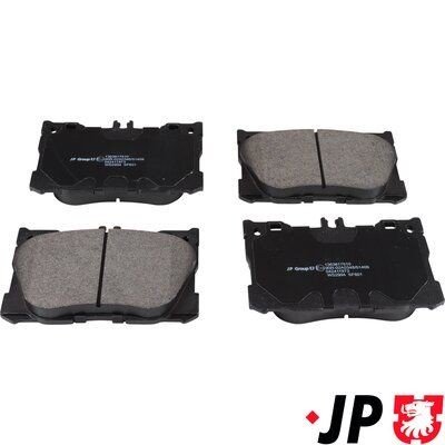 Bremseklosser JP GROUP 1363617510