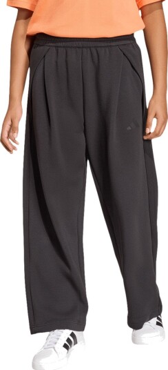 adidas Future Icons Wide Joggebukser Barn Svart 116