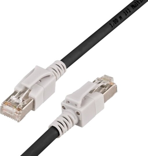 Wirewin Pkw Out K5e 20.0 Cat5e U/Ftp Stp Svart 20 M Wirewin Pkw Out K5e 20.0 Cat5e U/Ftp Stp Svart 20 M
