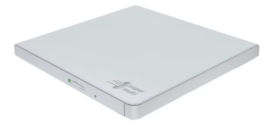 LG Slim ekstern DV/DC optisk drev (hvit) LG Slim ekstern DV/DC optisk drev (hvit)