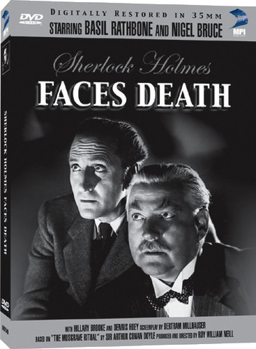 Sherlock Holmes Faces Death DVD