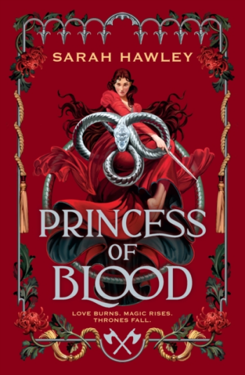 Princess of Blood  The sequel to Servant of Earth a dark and spicy fae romantasy!