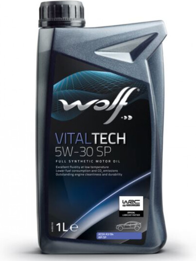 Motorolje WOLF VITALTECH 5W30 SP 1L